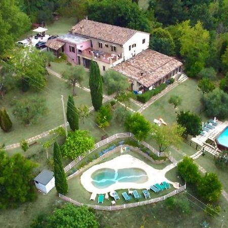 Tenuta Sant'Apollinare Villa Mondaino Exterior photo