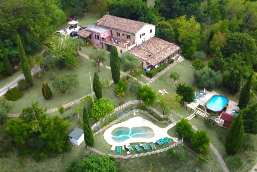 Tenuta Sant'Apollinare Villa Mondaino Exterior photo