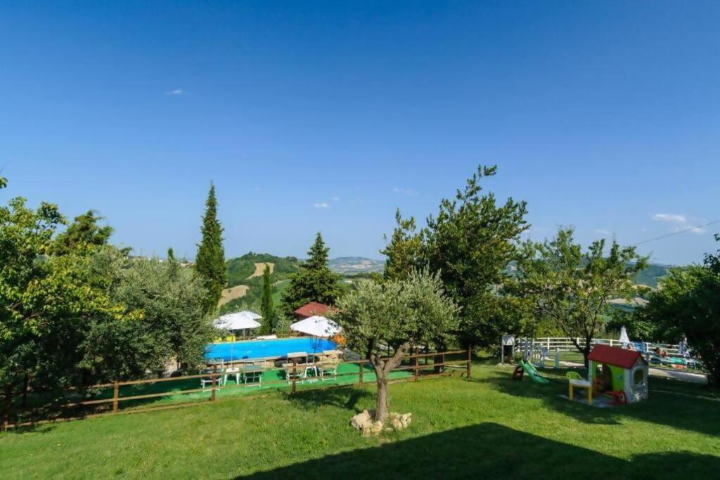 Tenuta Sant'Apollinare Villa Mondaino Exterior photo