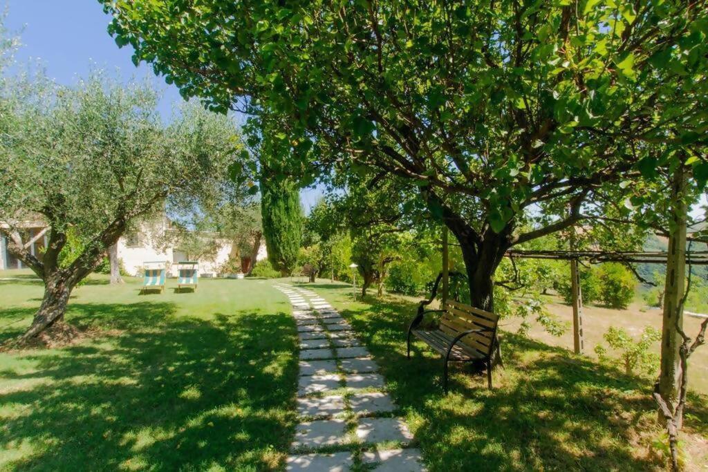 Tenuta Sant'Apollinare Villa Mondaino Exterior photo