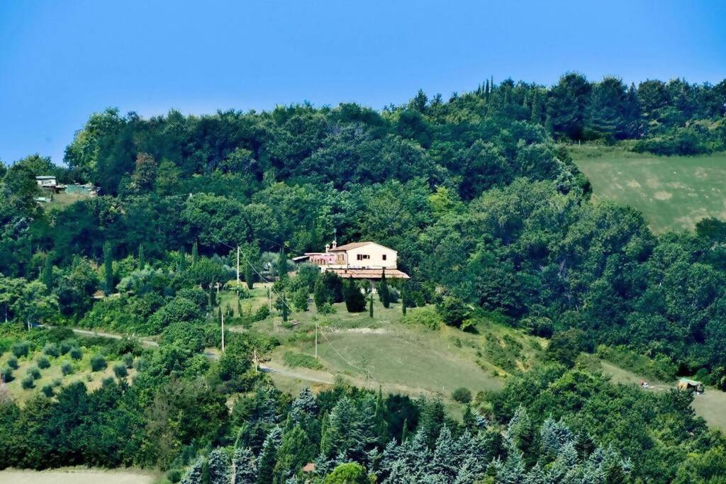 Tenuta Sant'Apollinare Villa Mondaino Exterior photo