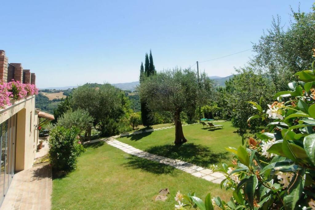 Tenuta Sant'Apollinare Villa Mondaino Exterior photo