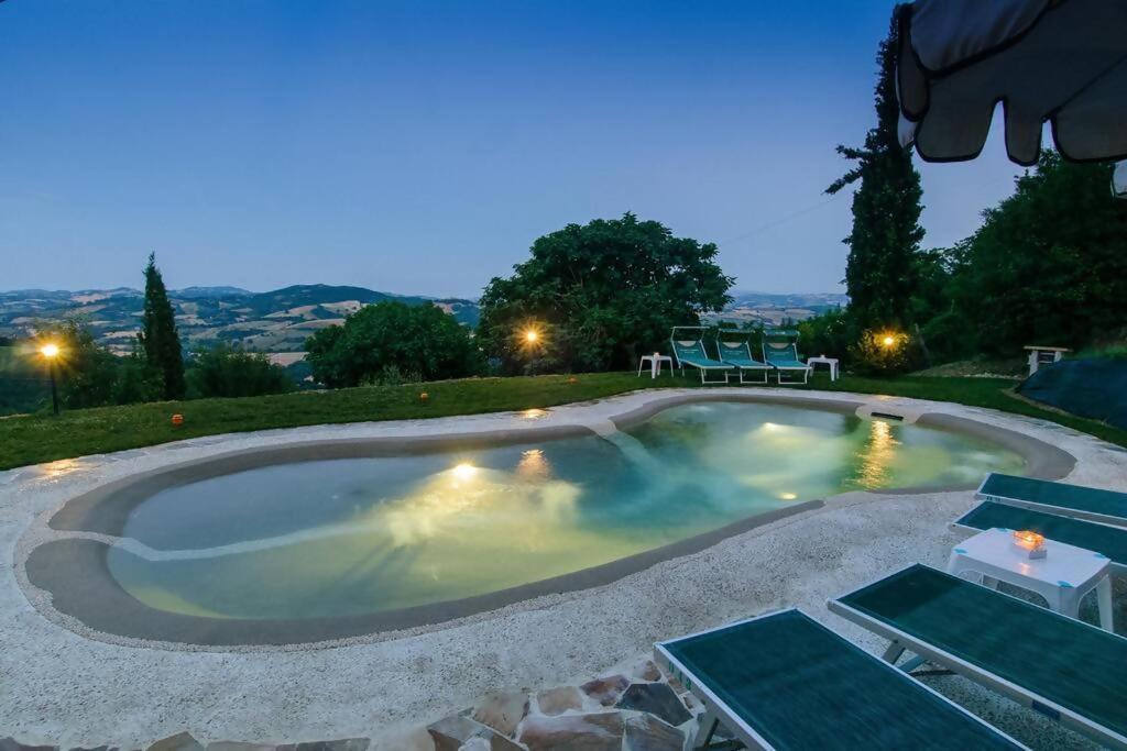 Tenuta Sant'Apollinare Villa Mondaino Exterior photo