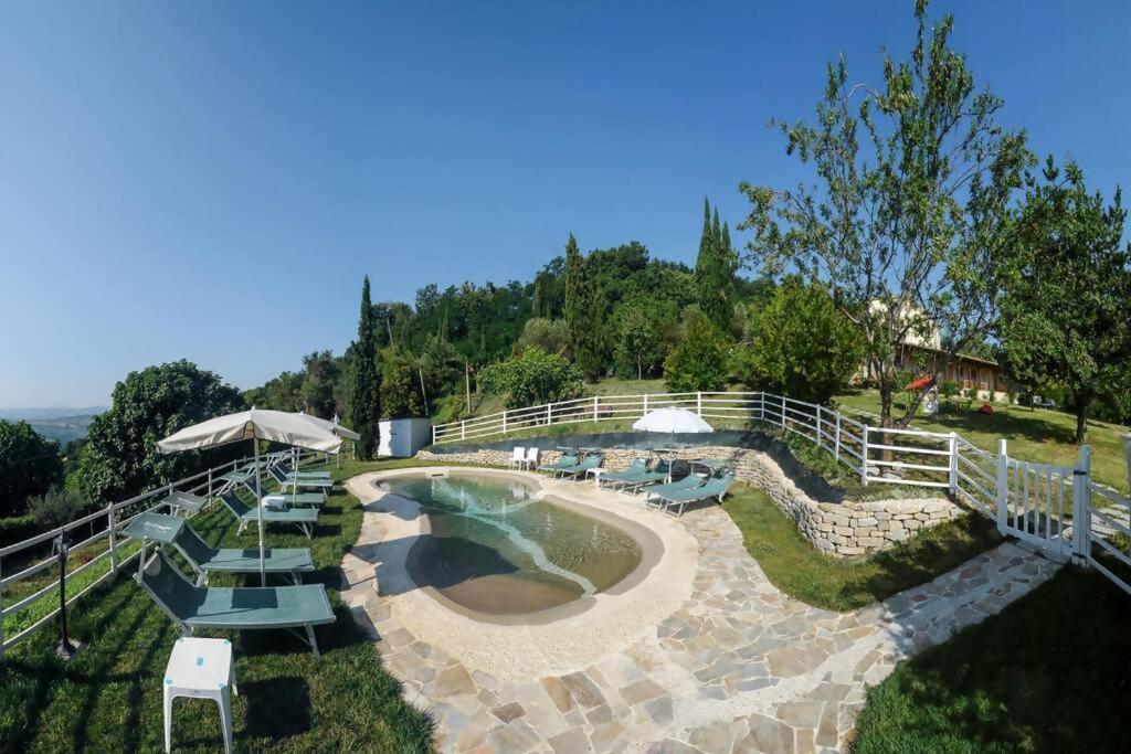 Tenuta Sant'Apollinare Villa Mondaino Exterior photo