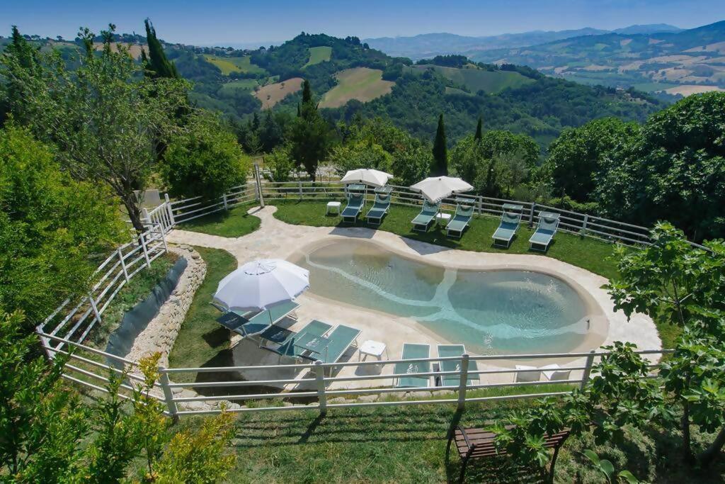 Tenuta Sant'Apollinare Villa Mondaino Exterior photo