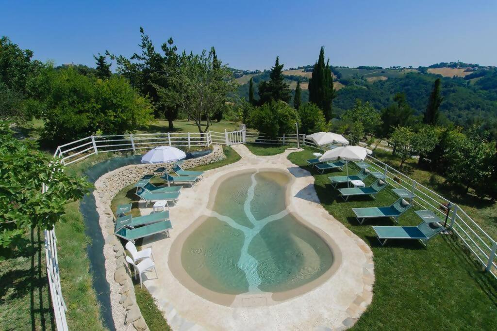 Tenuta Sant'Apollinare Villa Mondaino Exterior photo