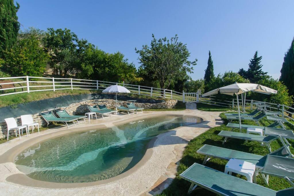 Tenuta Sant'Apollinare Villa Mondaino Exterior photo